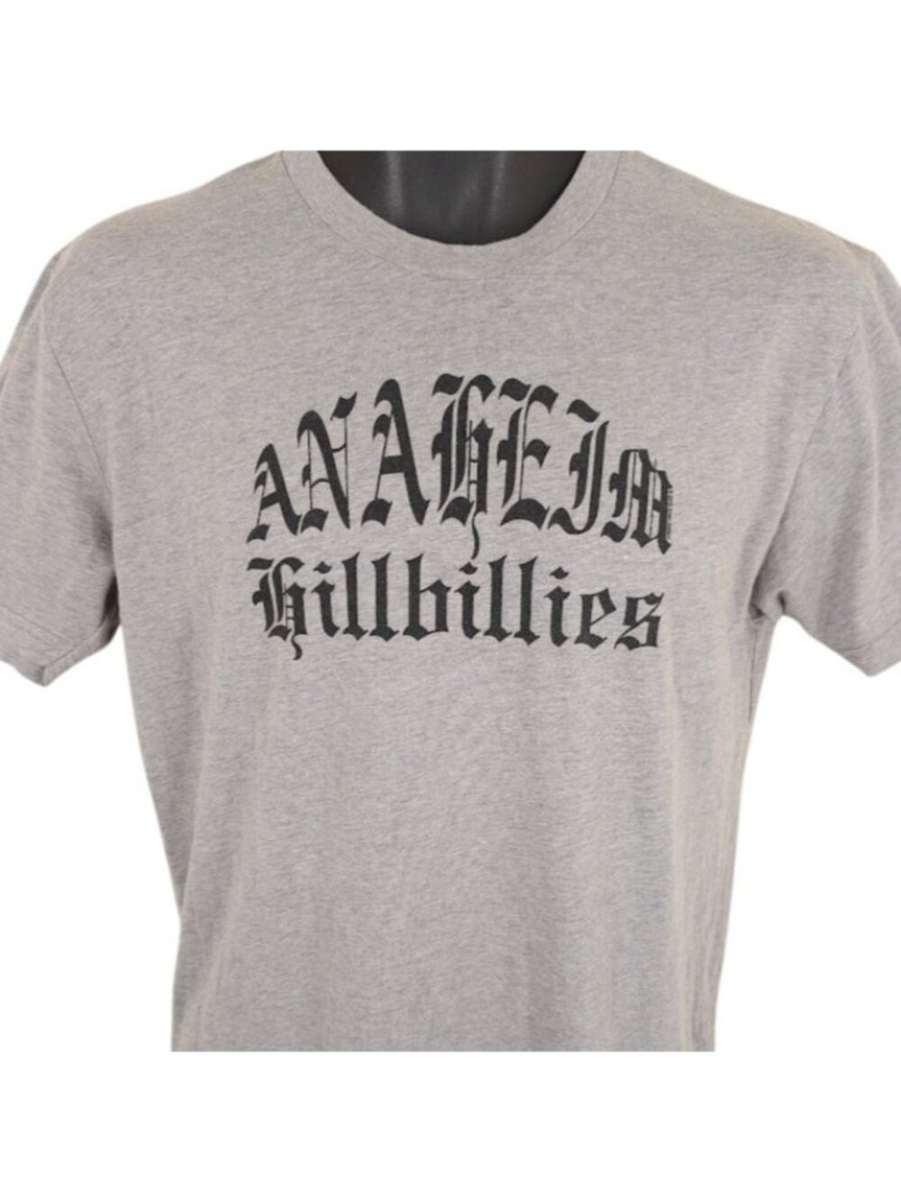 Gwen Stefani T Shirt Mens Size Medium Gray Anaheim Hillbillies Music Tee